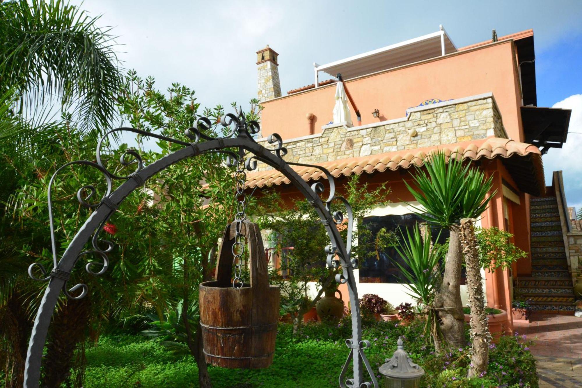 Villa Salvatore San Leone Exterior photo