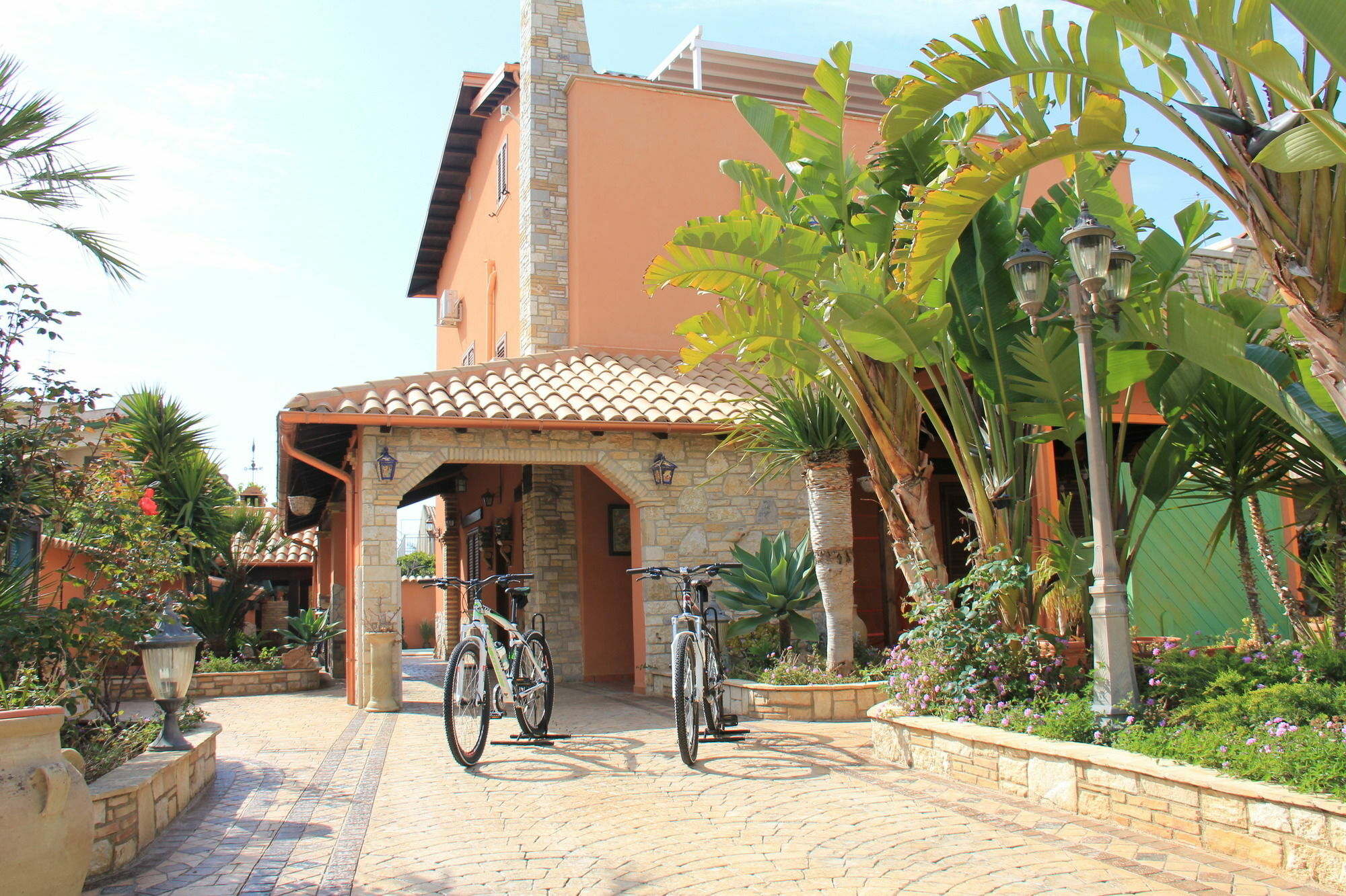 Villa Salvatore San Leone Exterior photo