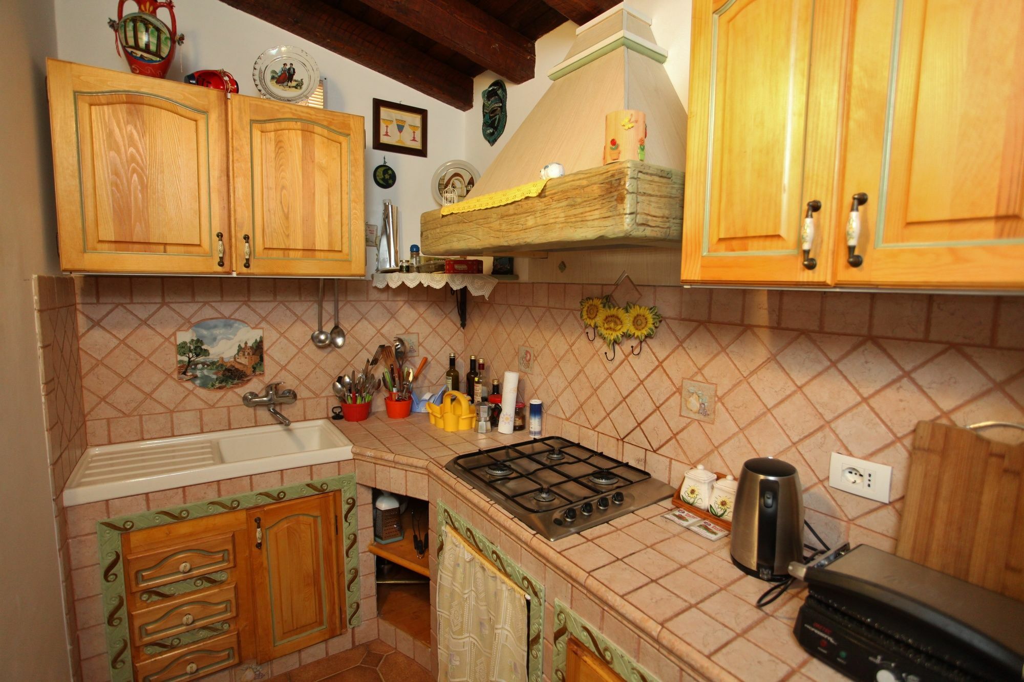 Villa Salvatore San Leone Exterior photo